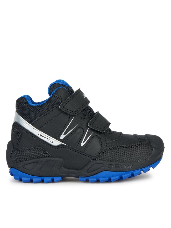 Geox Snehule Geox Jr New Savage B Abx J261WA 0CEFU C0245 S Čierna