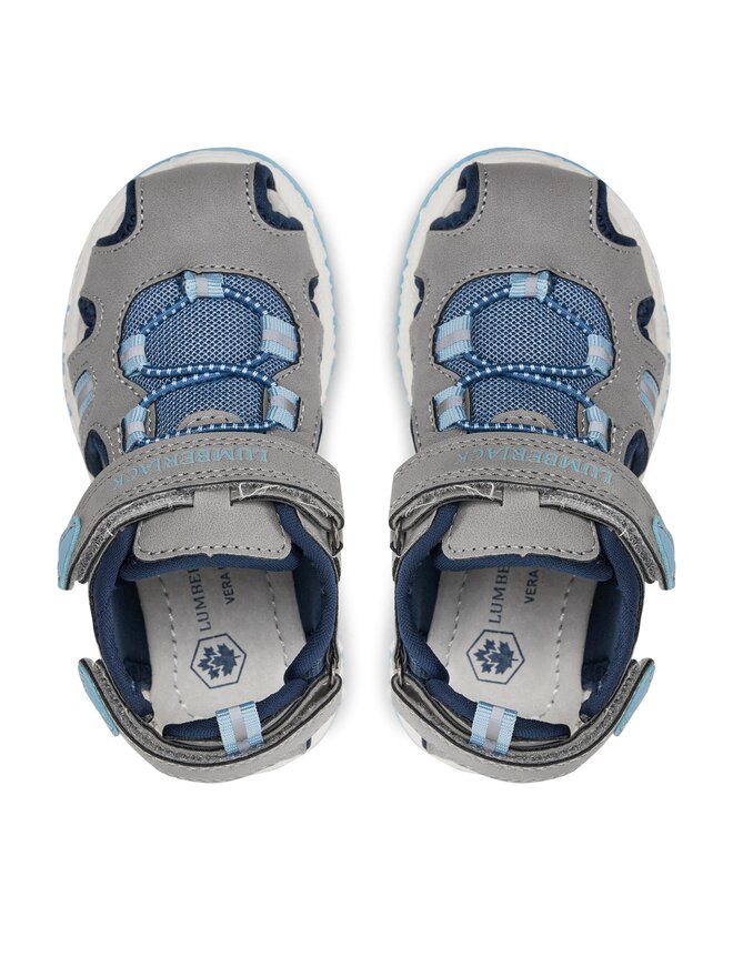 Lumberjack Sandalen Lumberjack SBB3706-005-M69 S Grau
