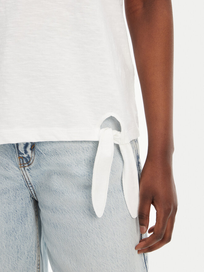 Olsen Olsen Camiseta 11104823 Blanco Regular Fit