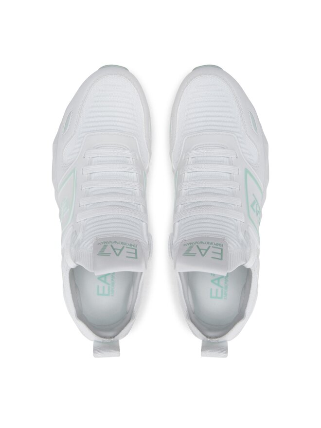 EA7 Emporio Armani Снікерcи EA7 Emporio Armani X8X175 XK380 T557 Білий