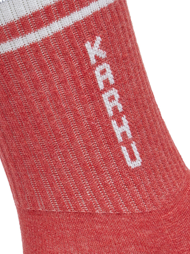 Karhu Skarpety wysokie unisex Karhu KA00108 Czerwony
