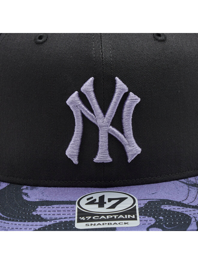 47 Brand Kšiltovka 47 Brand Mlb New York Yankees Enamel Twist Tt '47 Captain B-ENLCP17CTP-BK Černá