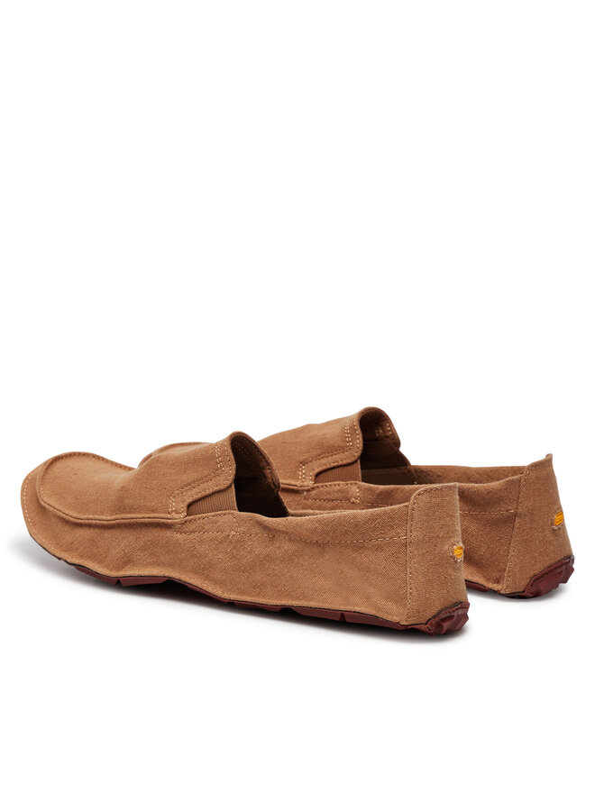 Vibram Fivefingers Halbschuhe Vibram Fivefingers One Quarter Moc 23M1M02 Braun