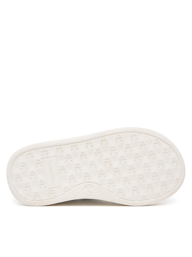 Calvin Klein Sneakers Calvin Klein Low Cut Lace-Up/Velcro V1X9-83278-1355 M Weiß