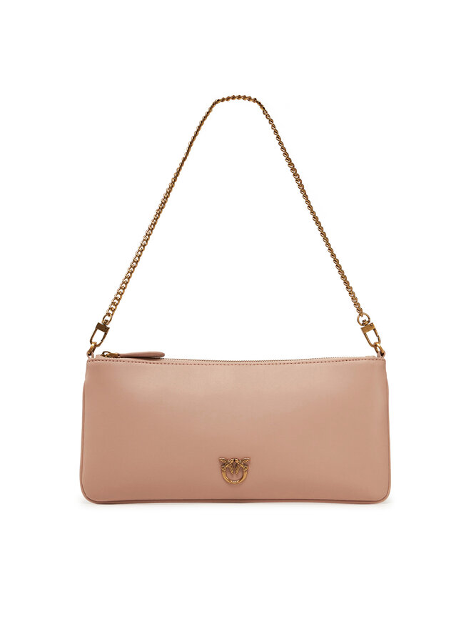 PINKO Boríték táska PINKO Horizontal Flat AI 24-25 102747 A20F Rózsaszín