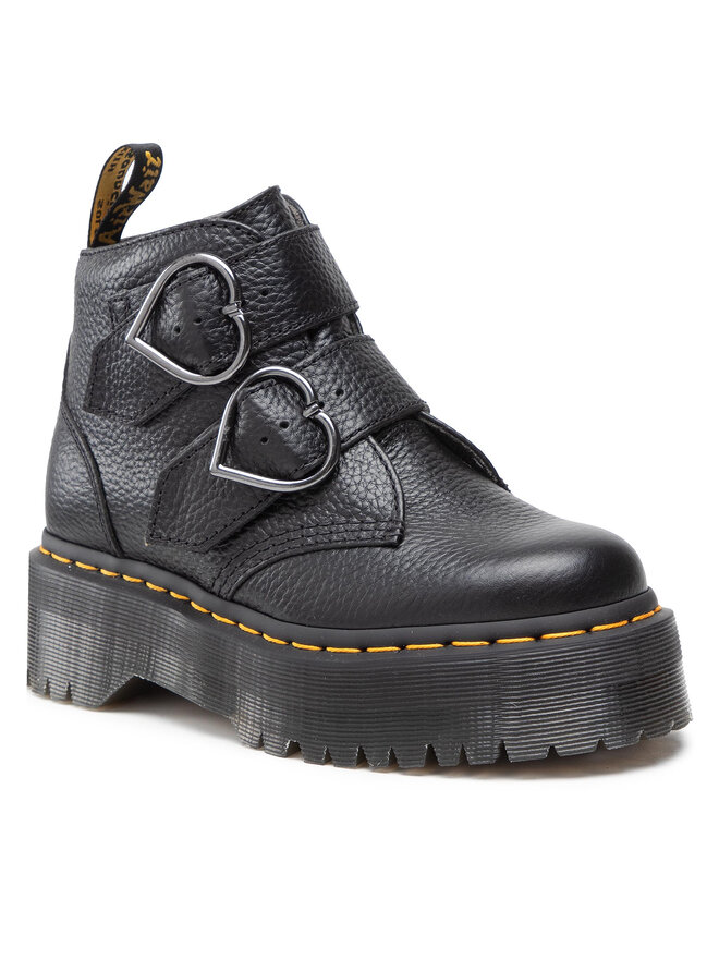 Dr. Martens Stiefeletten Dr. Martens Devon Heart 26439001 Schwarz