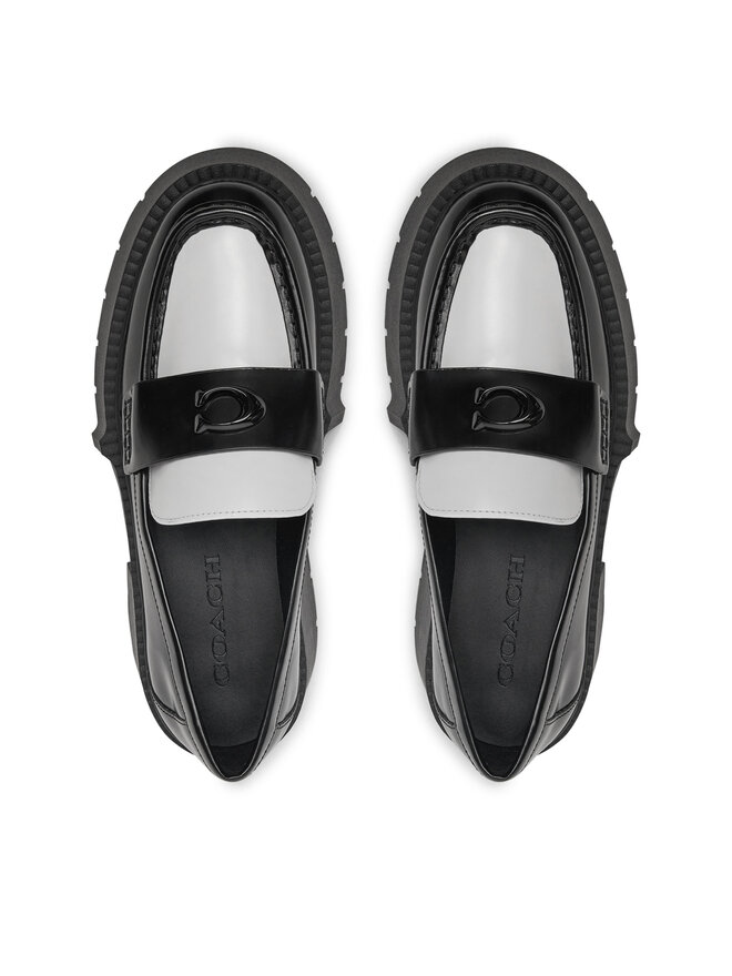 Coach Loafersy Coach Leah CZ382 Czarny