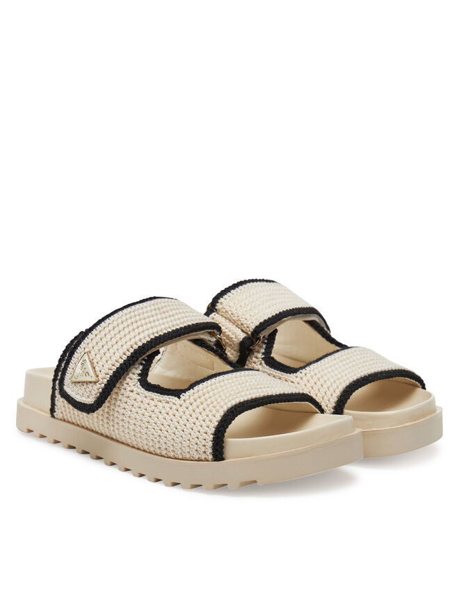 Guess Klapki Guess FLJFDN FAB19 Beżowy