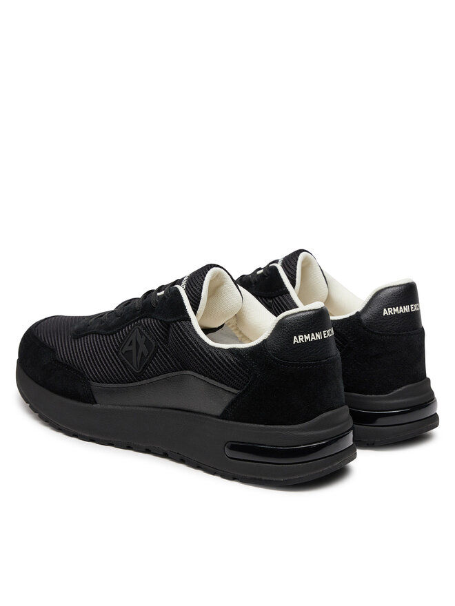 Armani Exchange Sneakersy Armani Exchange XUX240 XV910 Q781 Czarny