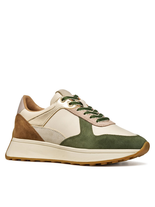 Geox Snīkeri Geox D Amabel D45MDA 02285 CH61S Bēšs