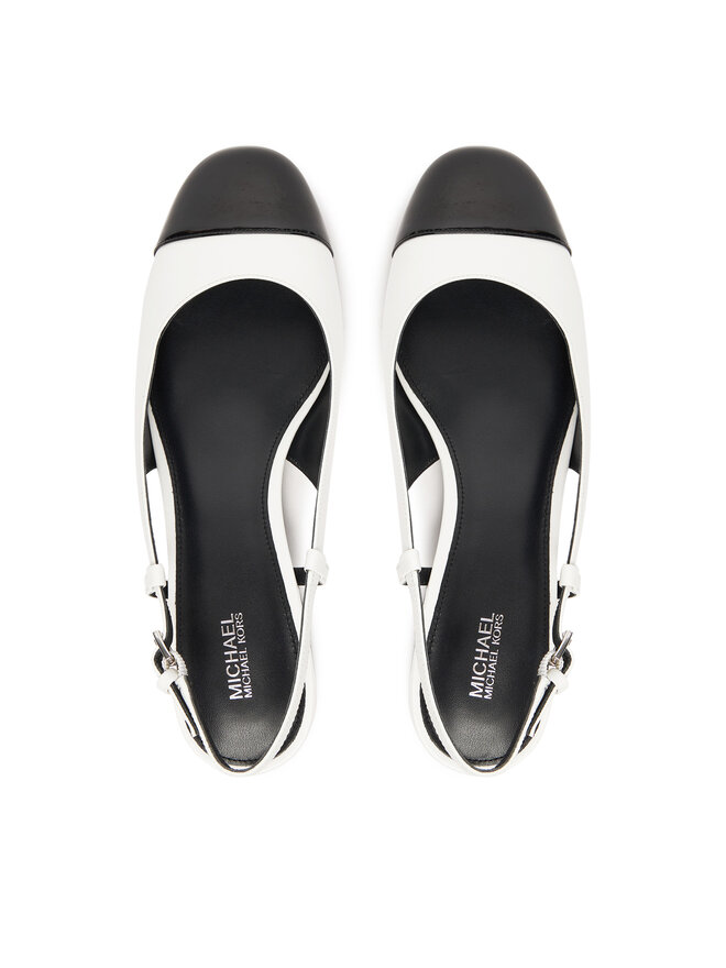 MICHAEL Michael Kors Ballerinas MICHAEL Michael Kors Perla 40R4PLFP1L Weiß