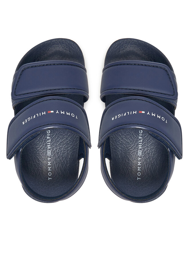 Tommy Hilfiger Sandalen Tommy Hilfiger T1X2-33913-1172 M Dunkelblau