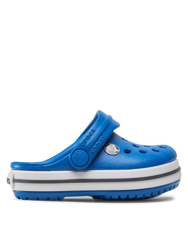 Crocs Pantoletten Crocs Crocband Clog T 207005 Blau
