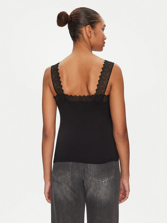 Morgan Morgan Felső 242-DNAE Fekete Slim Fit