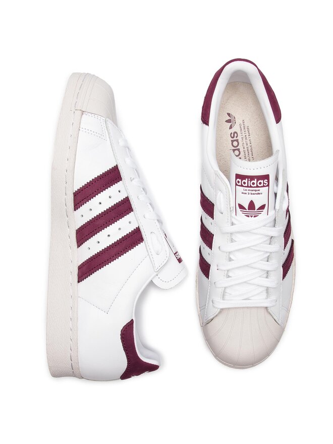 adidas Sneakers adidas Superstar 80s CM8439 Weiß