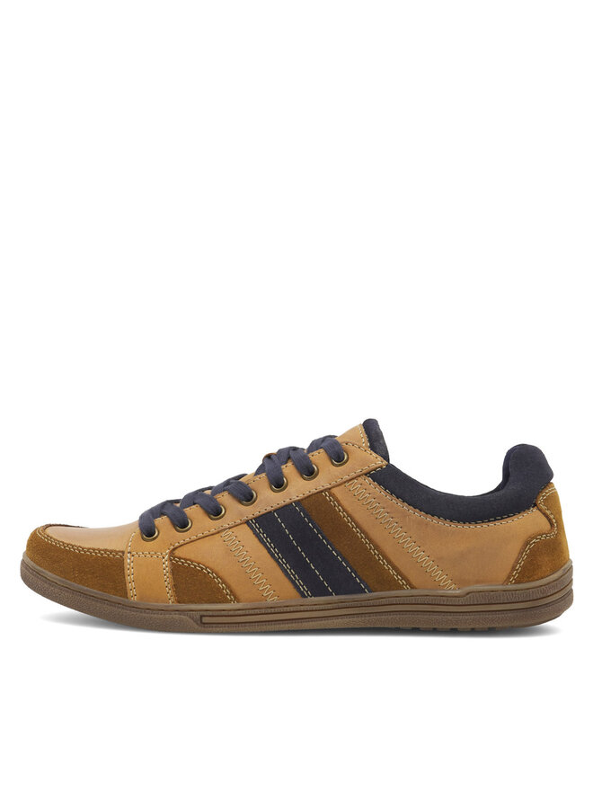 Lasocki Sneakersy Lasocki VICTOR4-57 MI08 Hnedá