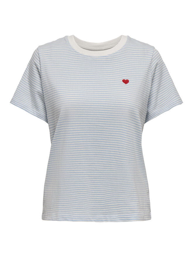 JDY JDY Póló Pisa 15298612 Kék Regular Fit