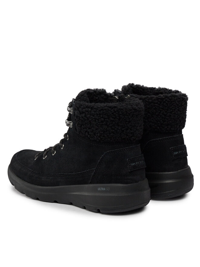 Skechers Botines Skechers Glacial Ultra Woodlands 16677/BBK Negro