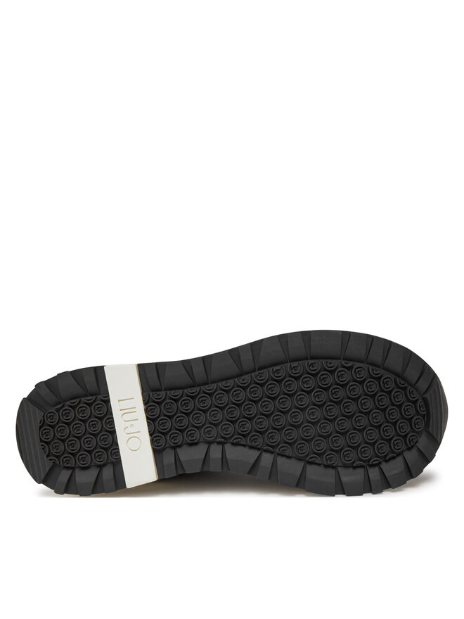 Liu Jo Sneakersy Liu Jo Maxi Wonder 72 BA4057 PX454 Čierna