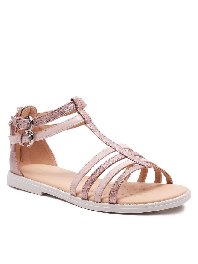 Geox Sandales Geox J Sandal Karly Girl J7235D 0QDHH C8172 D Rozā