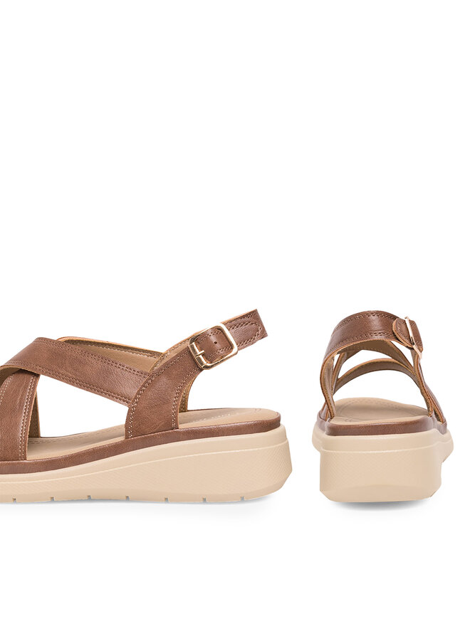 Clara Barson Sandalias Clara Barson WYL0510-02 Marrón