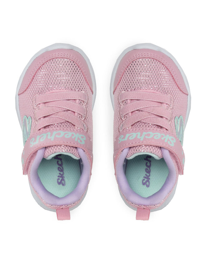 Skechers Sneakers Skechers Easy Peasy 302885N/PKLV Roz