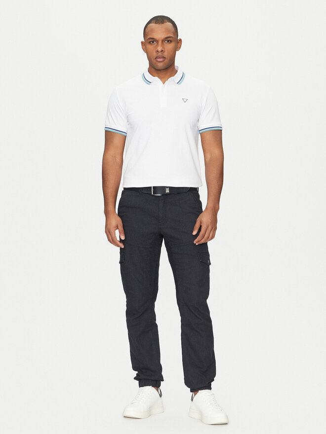 Guess Guess Camiseta M2GP34 KARS0 Blanco Regular Fit