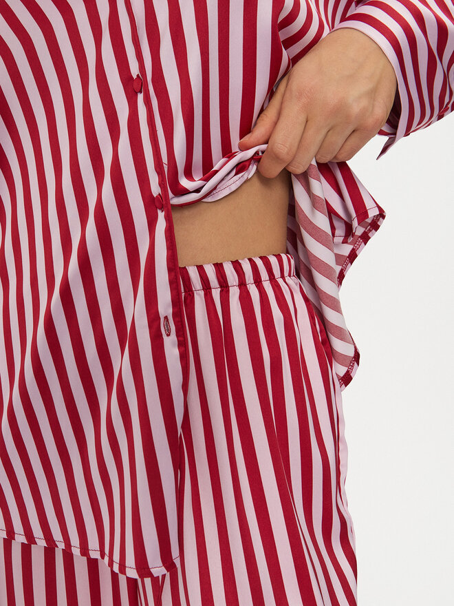 Hunkemöller Hunkemöller Pizsama 300785 Rózsaszín Relaxed Fit