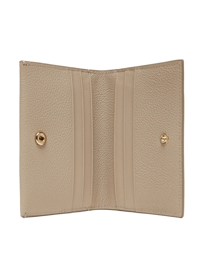 Calvin Klein Θήκη πιστωτικών καρτών Calvin Klein Min Monogram 6cc Flap Cardcase LV04F1063G Καφέ