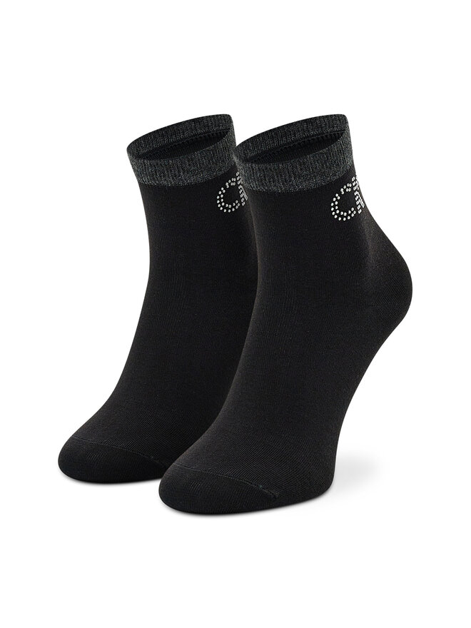 Calvin Klein Dámské klasické ponožky Calvin Klein 701218782 Černá