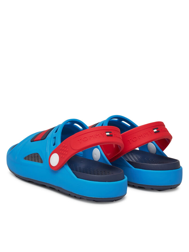 Tommy Hilfiger Sandále Tommy Hilfiger T3X2-33905-0083A S Modrá