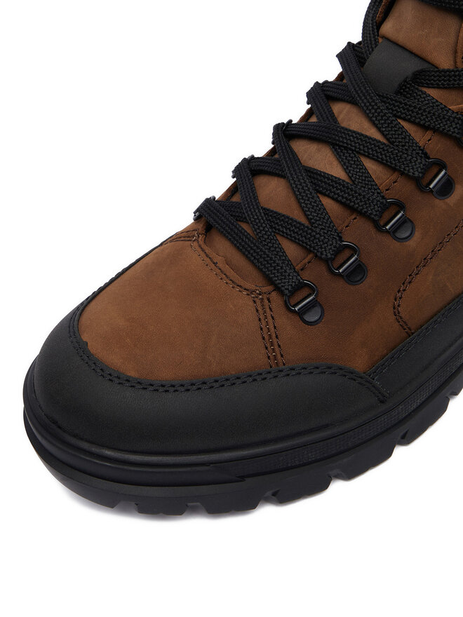 Rieker Schnürschuhe Rieker CEO-F5411-25 Braun