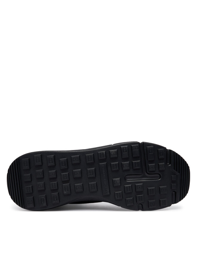 Tommy Hilfiger Sneakers Tommy Hilfiger Hybrid Chukka FM0FM06085 Schwarz