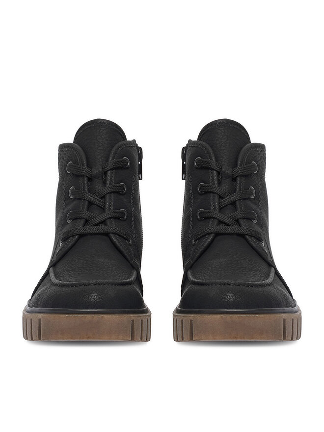 Rieker Schnürschuhe Rieker CEO-Y3407-00 Schwarz