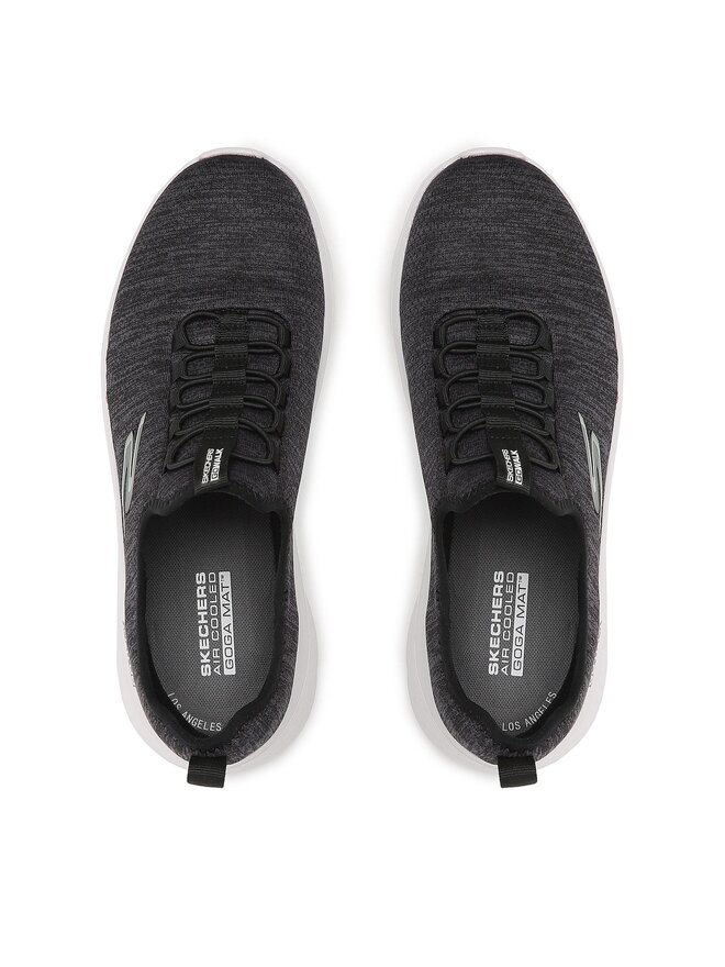Skechers Snīkeri Skechers Go Walk Flex - Ultra 216484/BKW Pelēks
