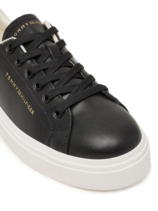 Tommy Hilfiger Sneakers Tommy Hilfiger Chic Cupsole FW0FW09107 Schwarz