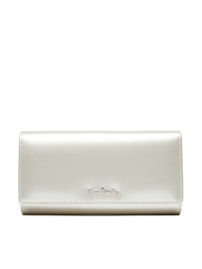 Pierre Cardin Великий жіночий гаманець Pierre Cardin 07 SHINY 102 Écru