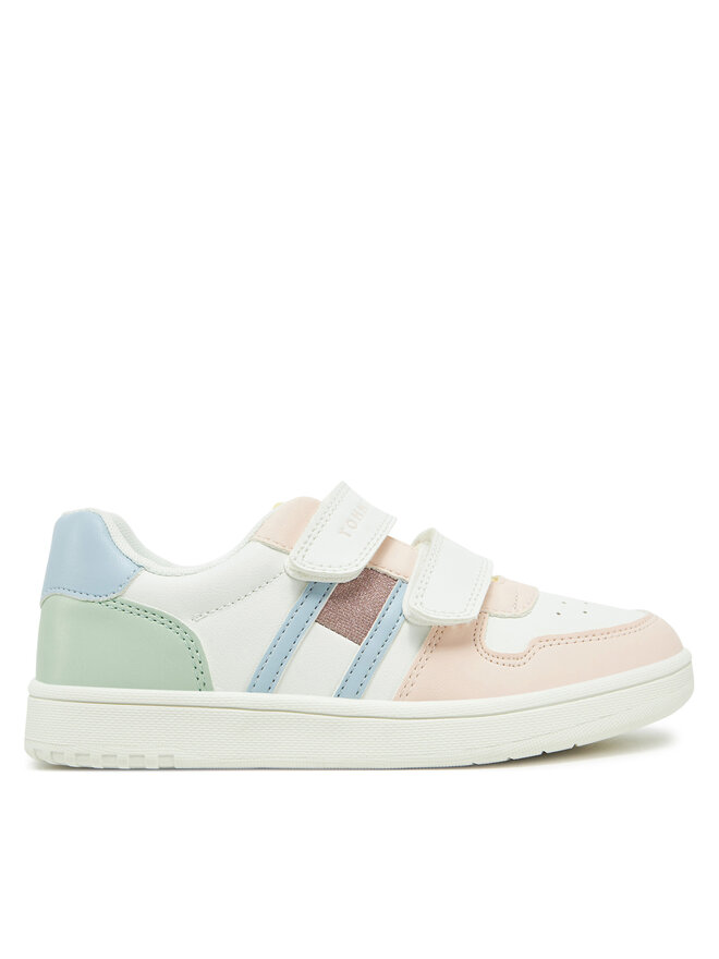 Tommy Hilfiger Tenisice Tommy Hilfiger Flag Low Cut Velcro SNeaker T1A9-33730-1439 S Šarena