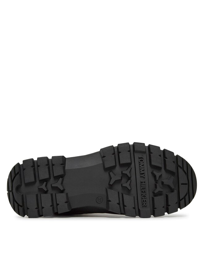 Tommy Hilfiger Gležnjače Tommy Hilfiger T3B5-33160-1047A496 S Crna