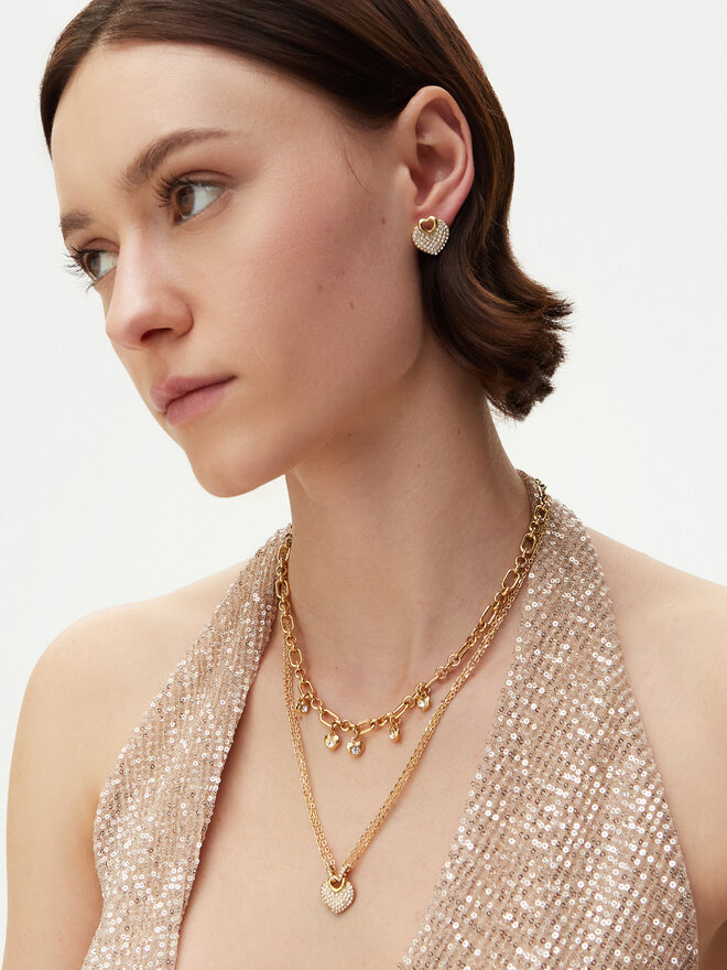 Guess Nyaklánc Guess JUBN05 208JW Arany