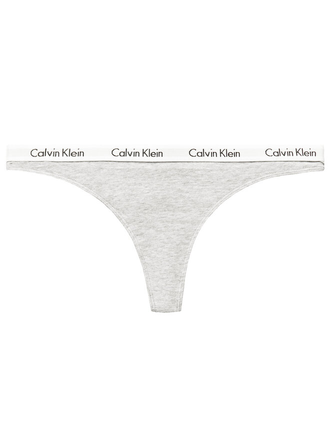 Calvin Klein Underwear Calvin Klein Underwear Стрінги 0000D1617E Сірий