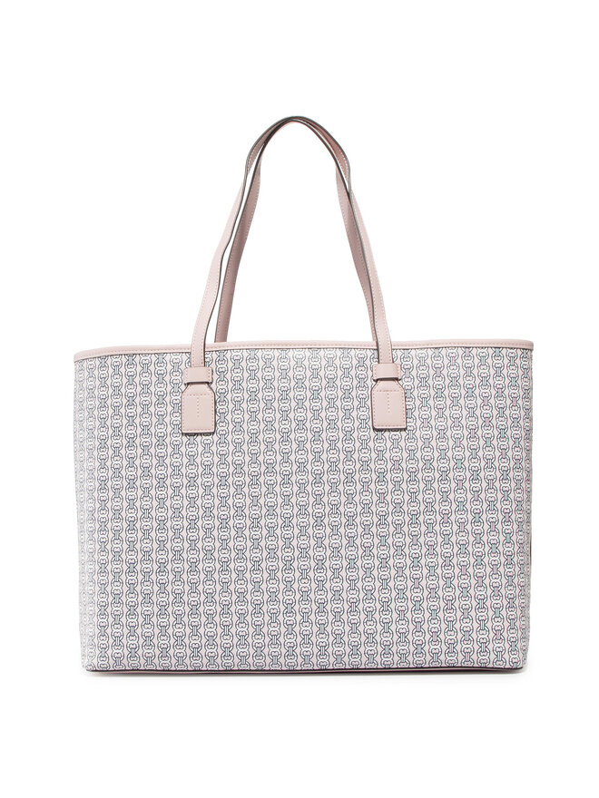 Tory Burch Дамска чанта Tory Burch Coastal Pink Gemini Link 53303 Розов