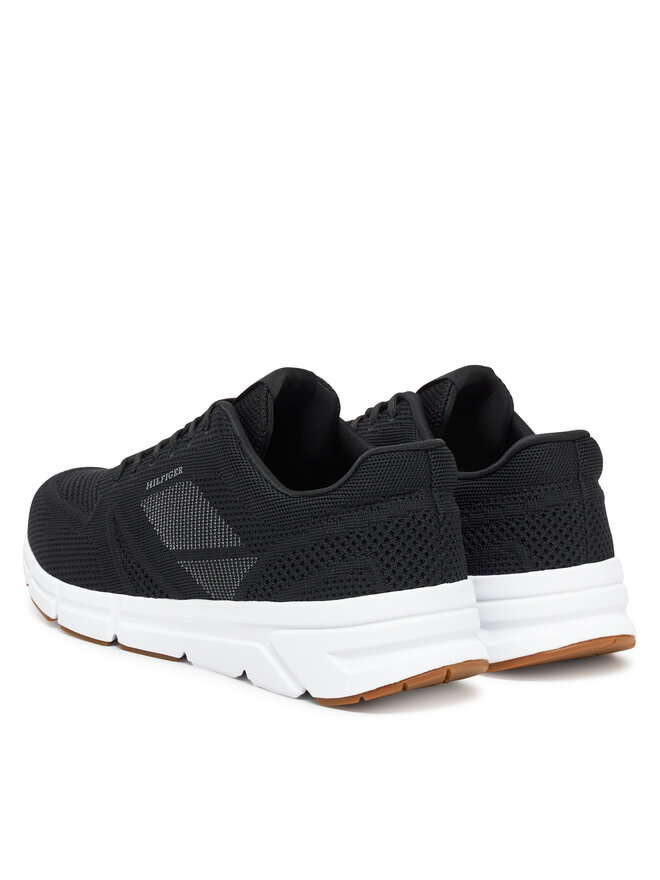 Tommy Hilfiger Сникърси Tommy Hilfiger Modern Comfort Run Knit FM0FM05524 Черен