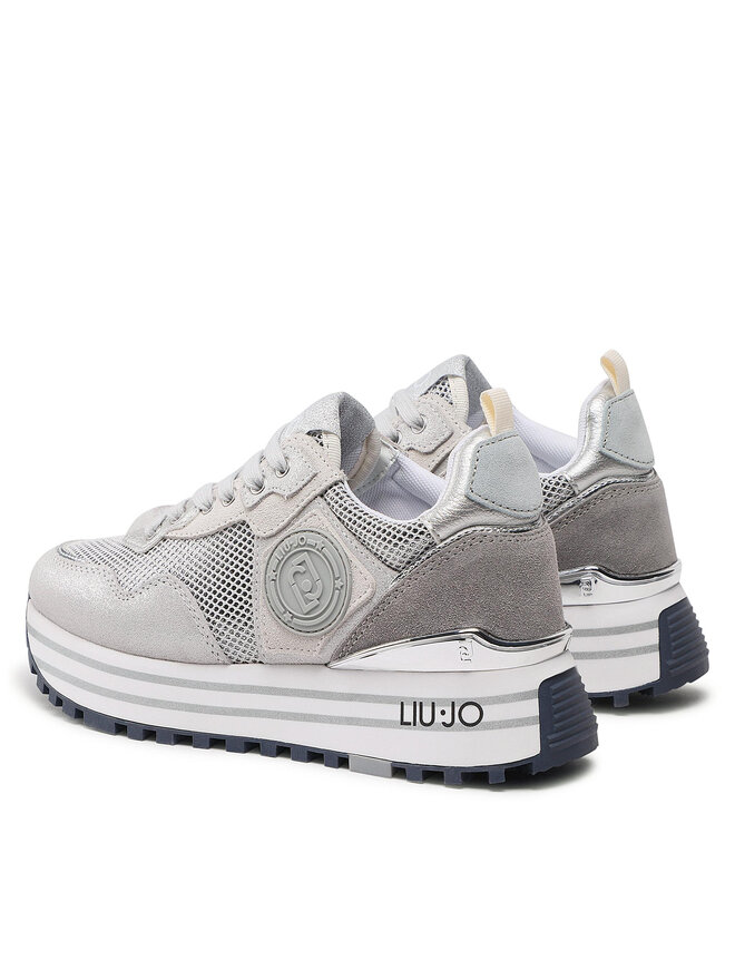 Liu Jo Sportcipők Liu Jo Maxi Wonder 48 BF2095 PX253 Ezüst