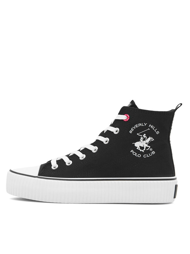 Beverly Hills Polo Club Bambas Beverly Hills Polo Club BHPC026M Negro
