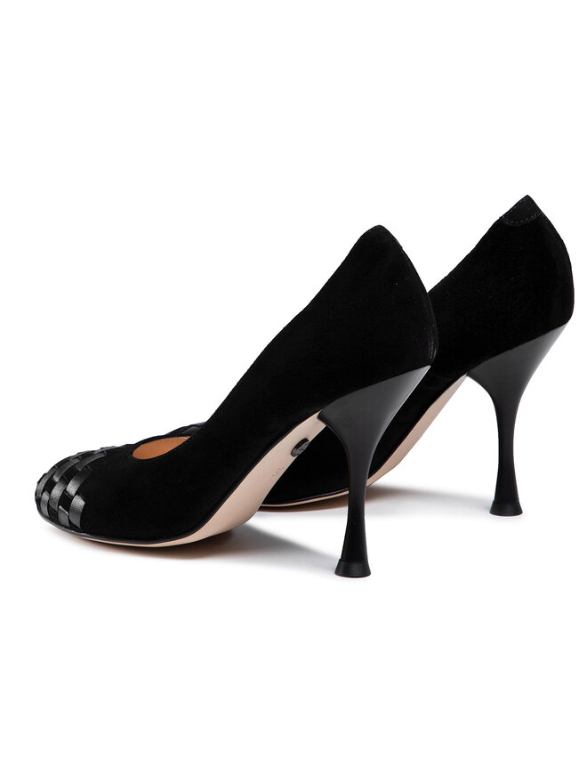 Solo Femme Lodičky Solo Femme 98506-01-020/A19-04-00 Černá