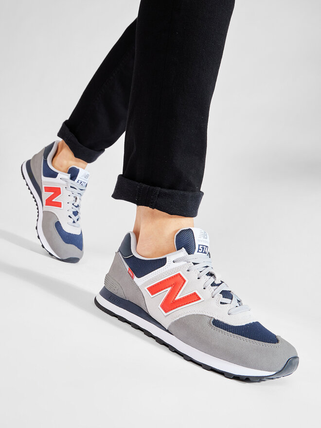 Zapatillas New Balance ML574SO2 Gris zapatos.es