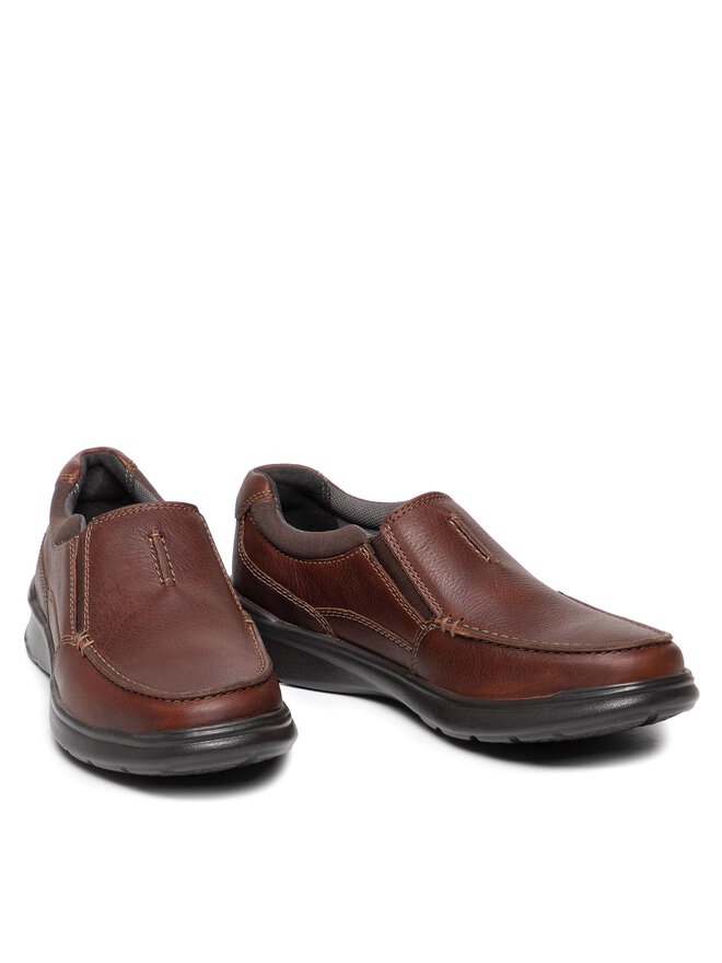 Clarks Félcipő Clarks Cotrell Free 261315667 Barna