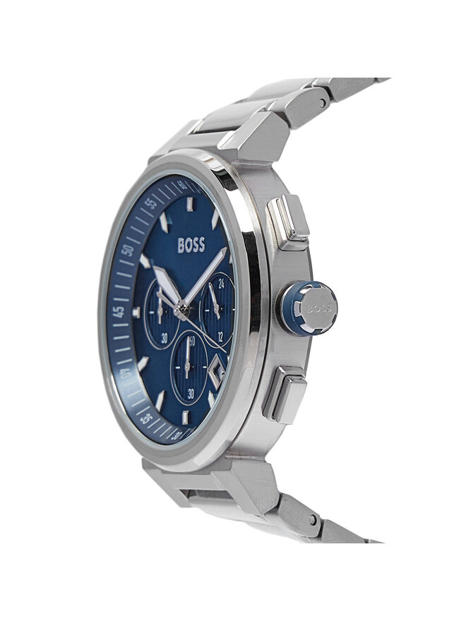 BOSS Uhr Boss One 1513999 Silberfarben