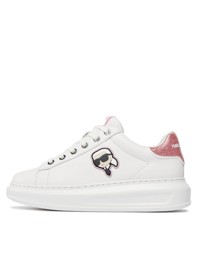 KARL LAGERFELD Сникърси KARL LAGERFELD KL62530N Бял